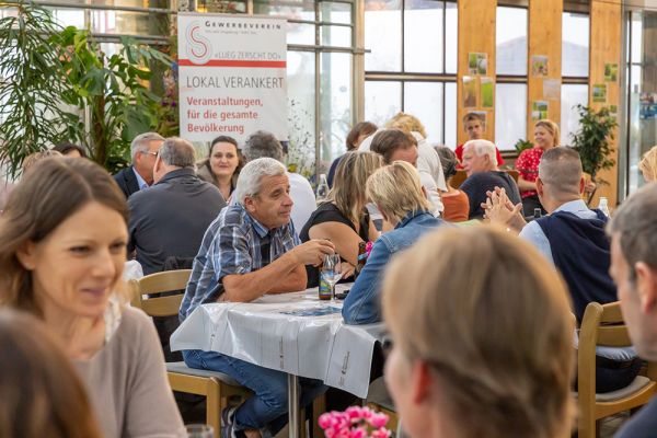 Gewerblerhöck Gewerbeverein Sins und Umgebung