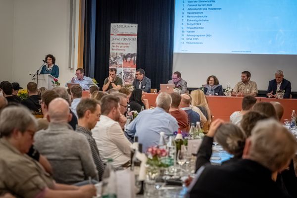 Generalversammlung 2024 Gewerbeverein Sins und Umgebung